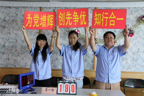 華德液壓集團(tuán)公司舉辦“決戰(zhàn)十一五，黨建促發(fā)展”創(chuàng)先爭優(yōu)知識競賽活動