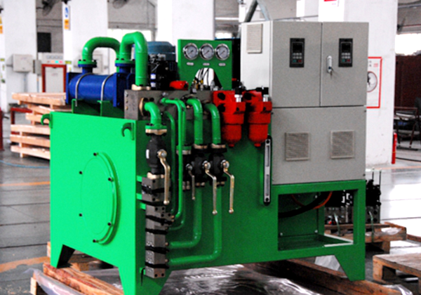 硫化機液壓系統(tǒng)