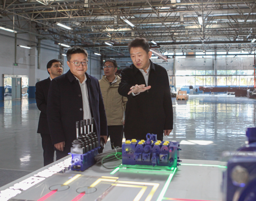 深化戰(zhàn)略協(xié)同 共謀發(fā)展新篇 | 華德液壓與中機(jī)國際攜手賦能產(chǎn)業(yè)升級(jí)，合力構(gòu)建新格局